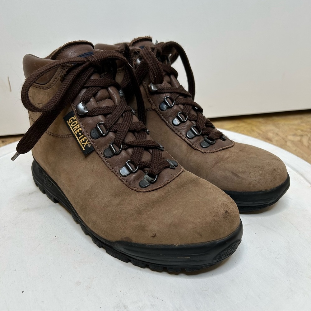 Vasque Skywalk Gore-Tex Brown Leather Hiking Boots